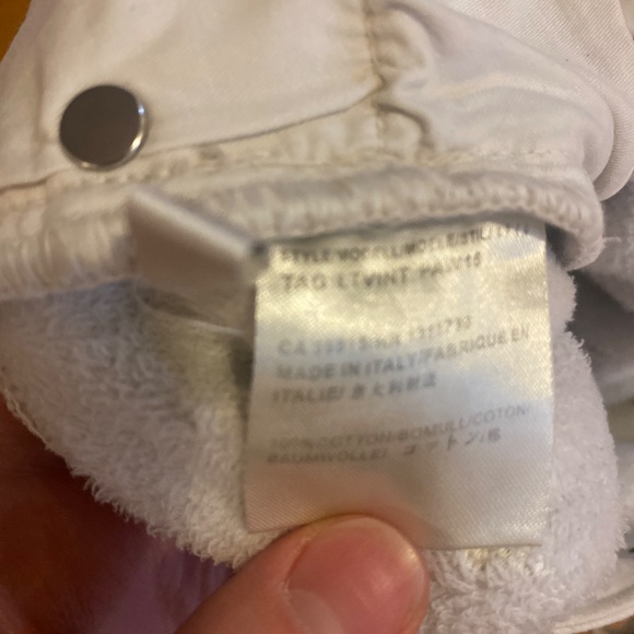 Lined White Jeans - Picture 3 of 3